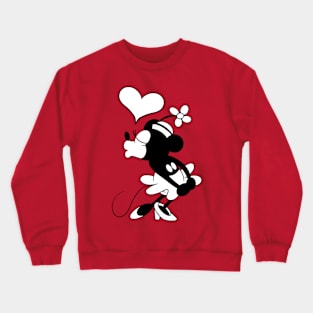 (Couple Shirt) Steamboat Miss Valentine Crewneck Sweatshirt